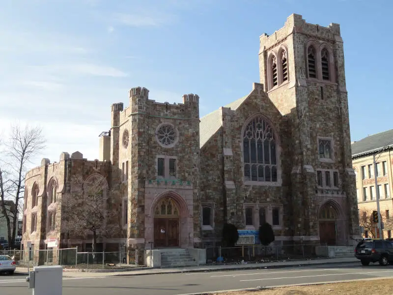 Lawrence Street Congregational Church  Lawrencec Ma  Dsc