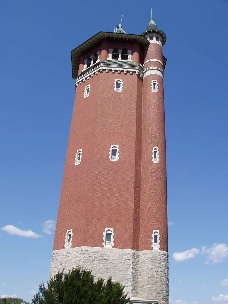 High Service Water Tower C Lawrencec Massachusetts