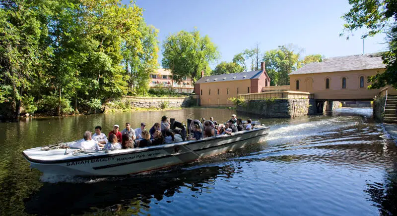 Lowell Boat Tour