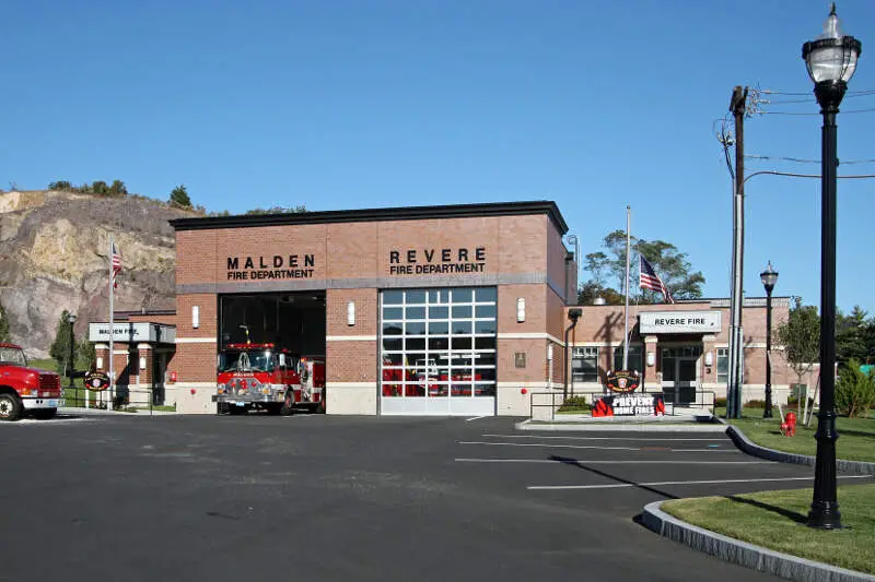 Twin Fire Stations