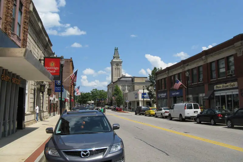 Main St Looking Eastc Marlborough Ma