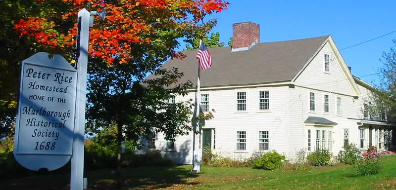 Capt Peter Rice House