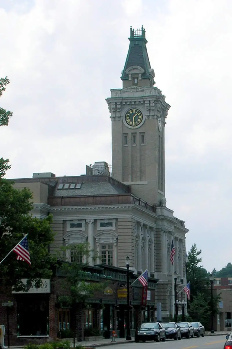 Marlborough Mass City Hall