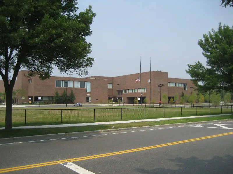 Melrose High School Whole Front