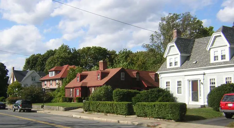 Railway Village Hd Milton Ma