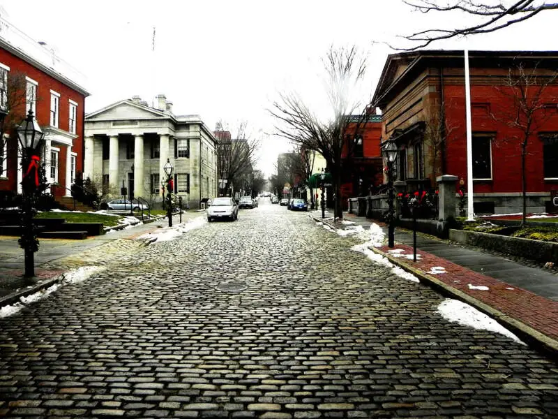 New Bedford Historic Downtown William Street