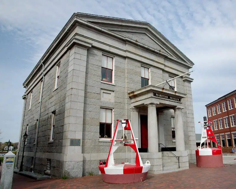 Custom House Maritime Museum