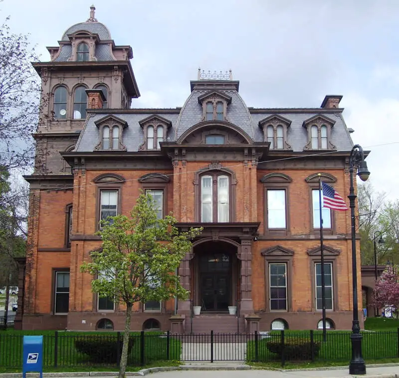 Public Library North Adams From West