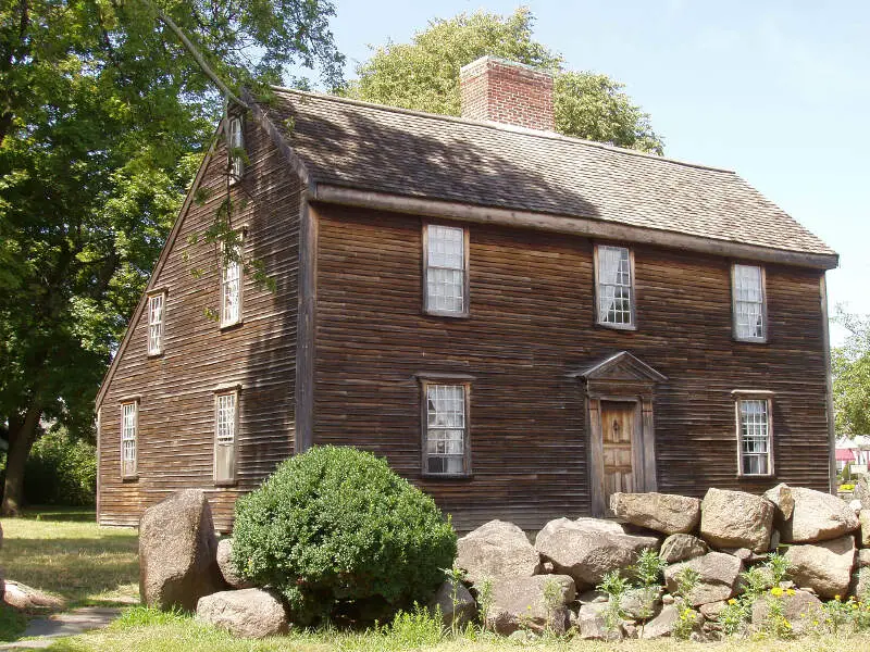 John Adams Birthplacec Quincyc Massachusetts