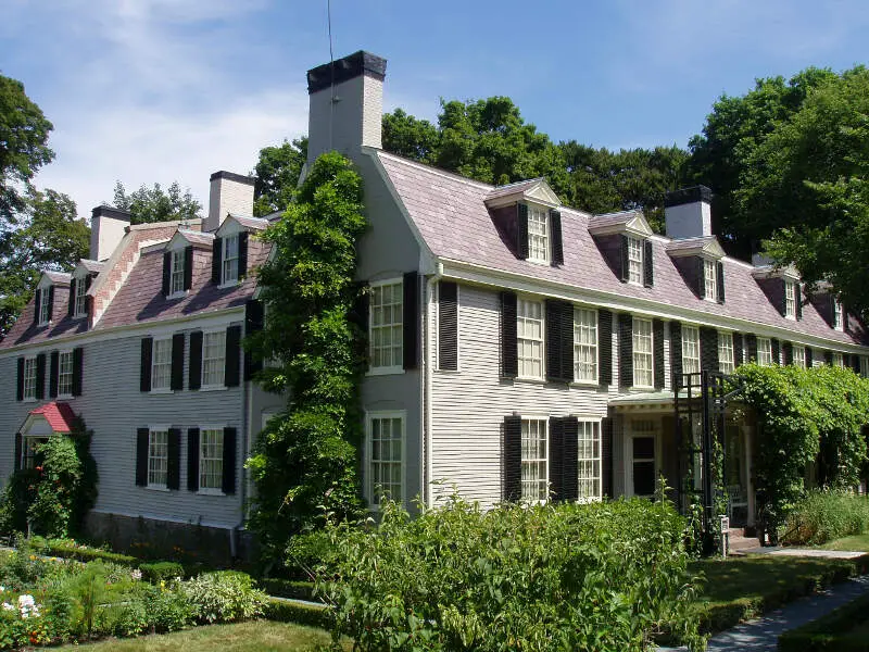 Old Housec Quincyc Massachusetts