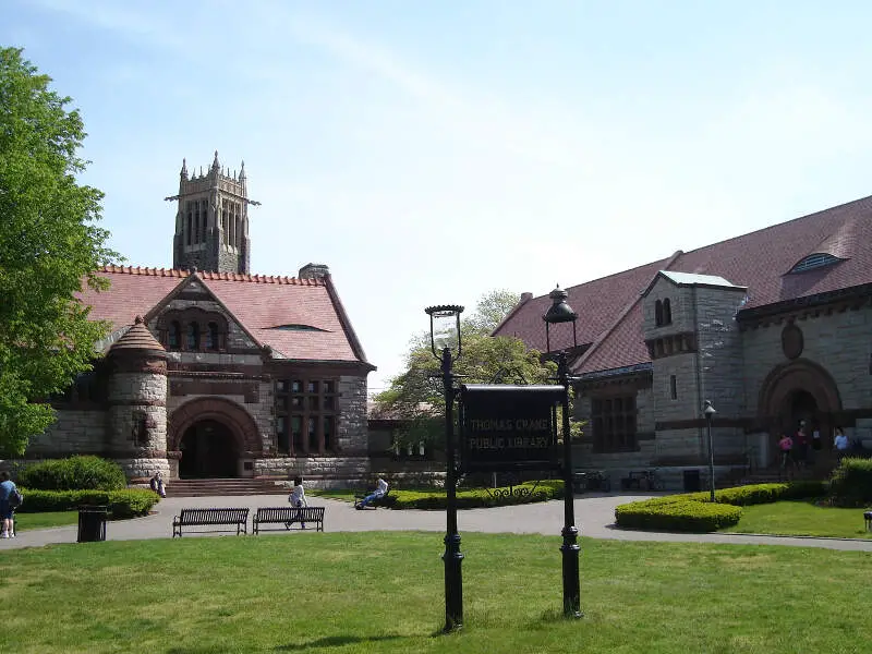 Thomas Crane Public Library Quincy Ma