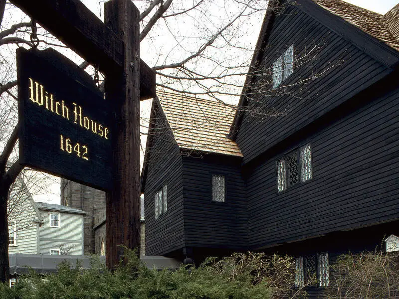 Salem Witch House Ii