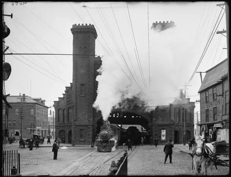 Salem Depot Boston Maine