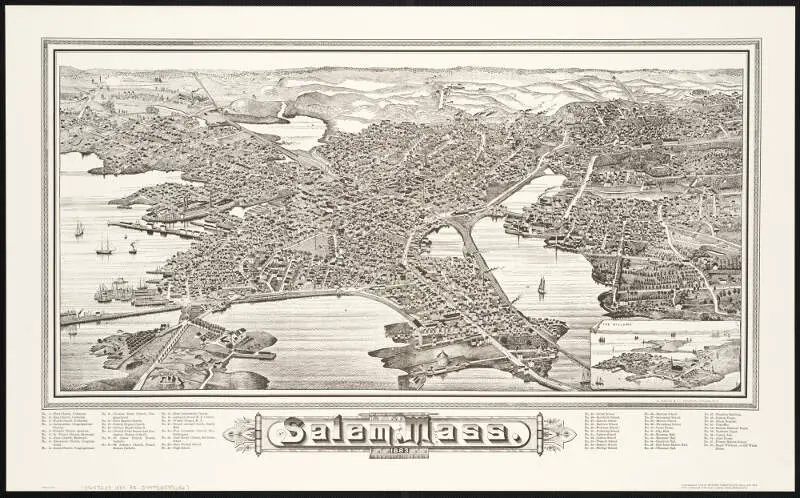 Salemma Map Bpl