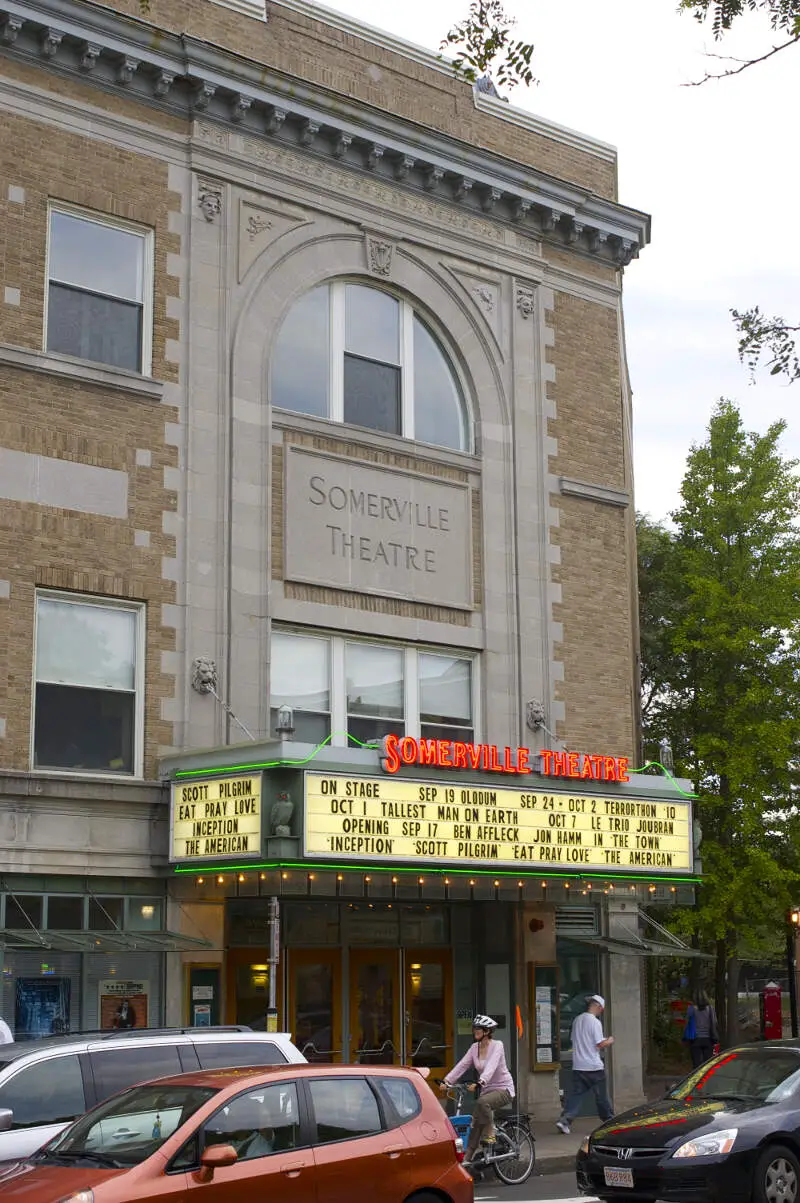 Somerville Theatre Detail