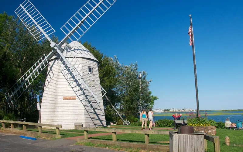 Judah Baker Windmillc Bass River Cape Codc Ma