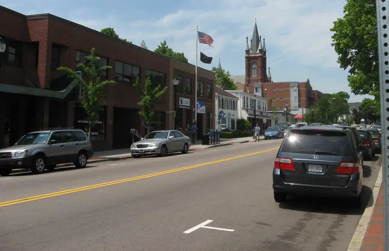 Main Street Watertown Ma