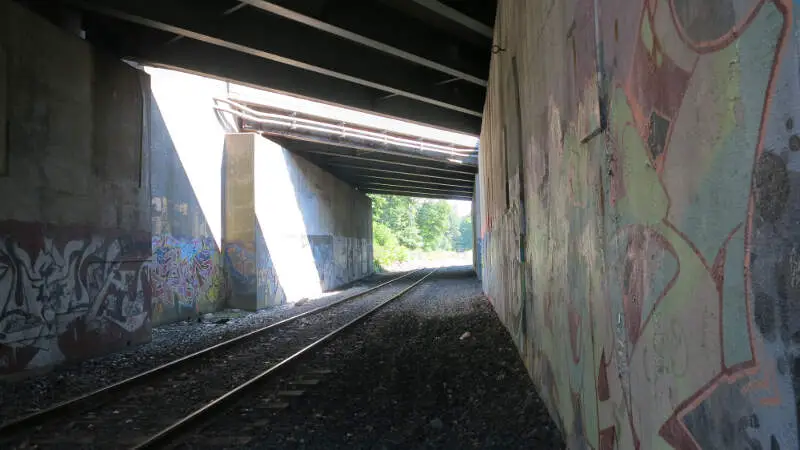 Beneath The Mass Pike