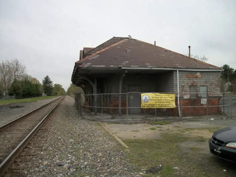 Aberdeen Bo Station