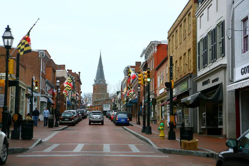 Some Annapolis Commercial Strip