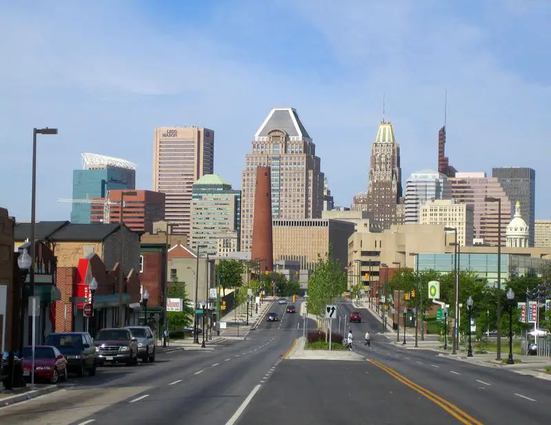 Richest Neighborhoods In Baltimore