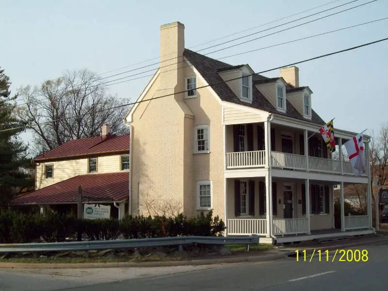 George Washington House Nov