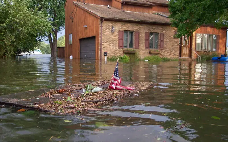 Hurricane Isabel Flood Damage Maryland