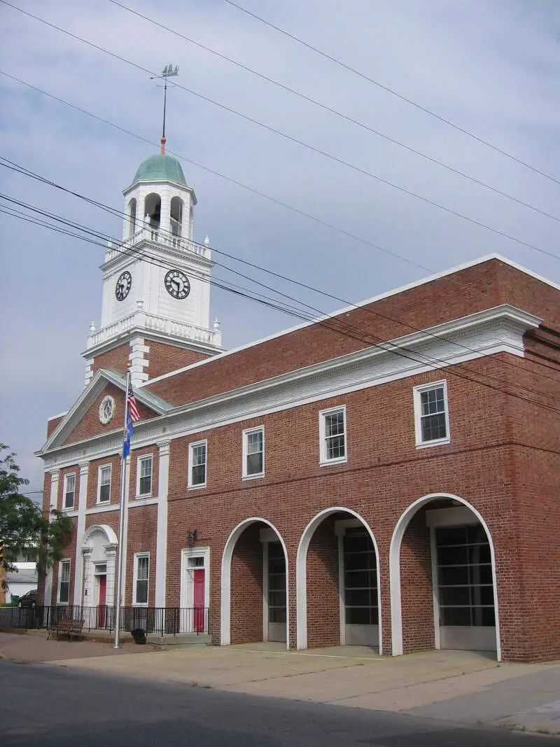 Cambridge Municipal Building