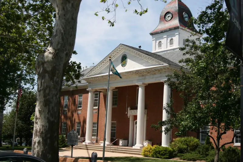 Carolinecountymdcourthouse