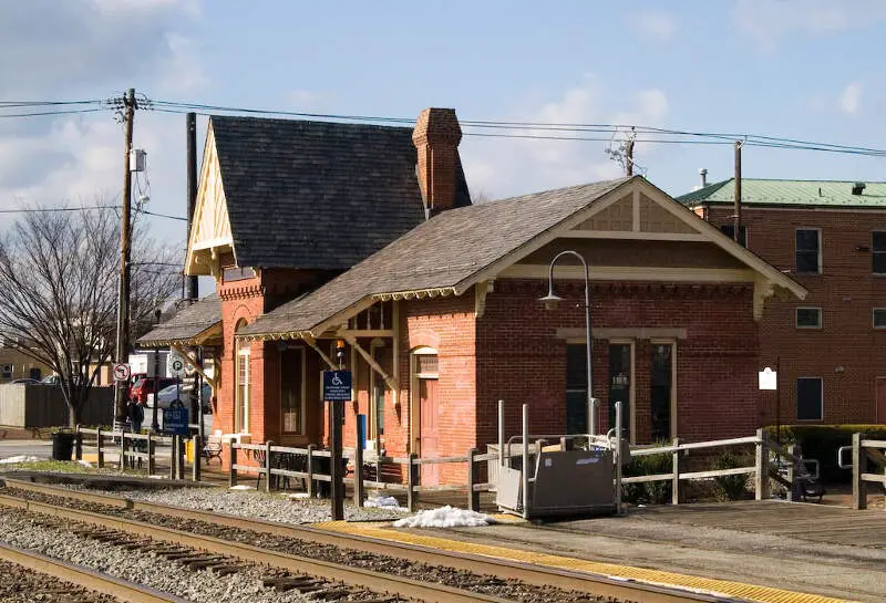 Gaithersburg Train Station