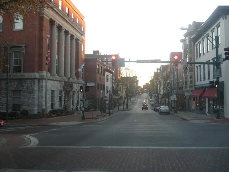 Hagerstown Downtown Potomac St