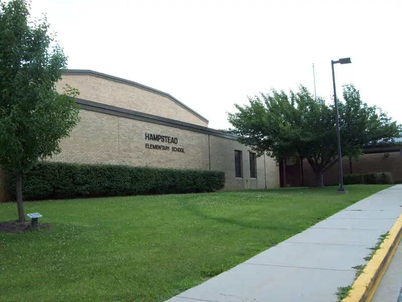 Hampstead Elementary Schoolc Hampsteadc Maryland