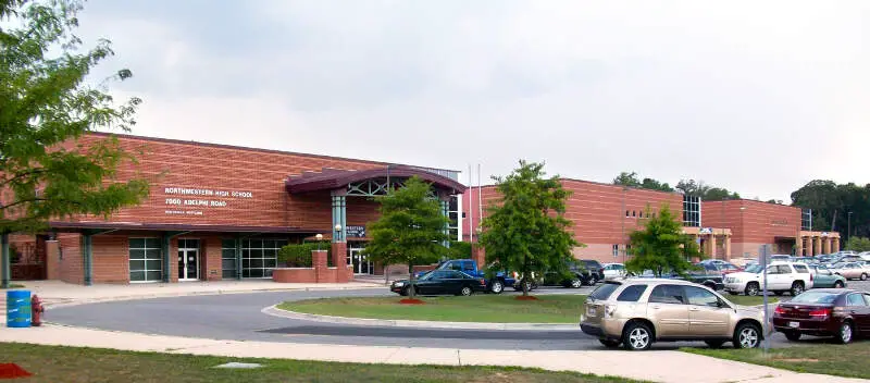 Northwestern Hs Front View