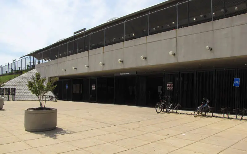 Landover Station Exterior