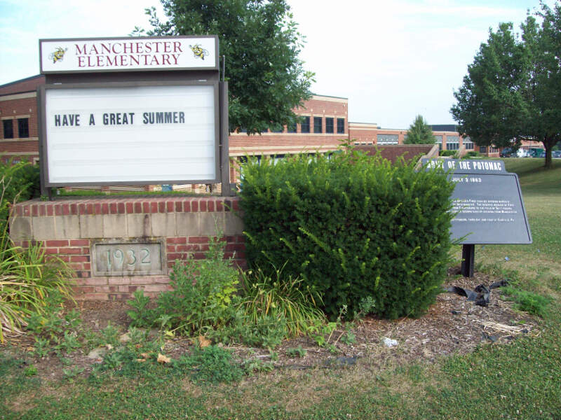 Manchester Elementary School Manchesterc Maryland