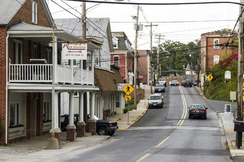 Mount Airy Downtown Md