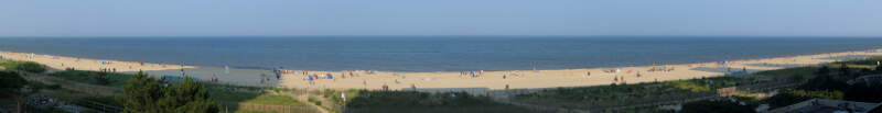 Ocean Cityc Maryland Panorama