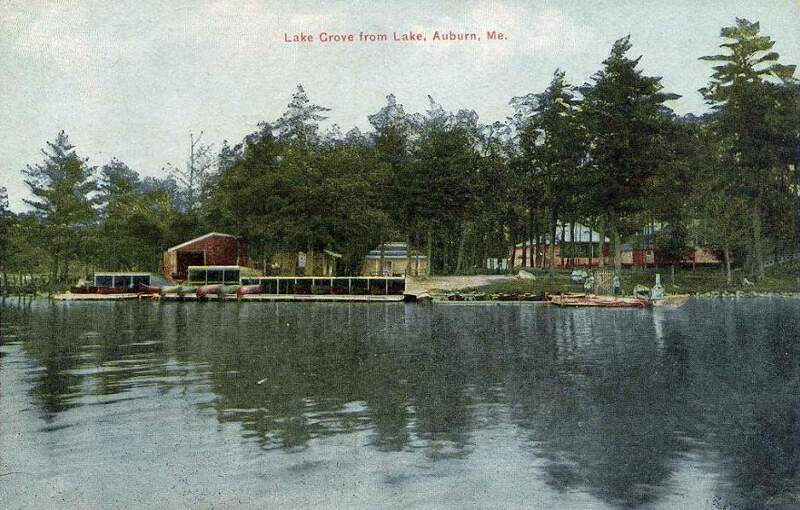 Lake Grove From Lakec Auburnc Me