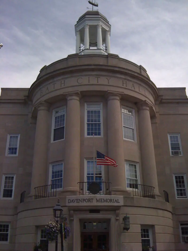 Bath Maine City Hall