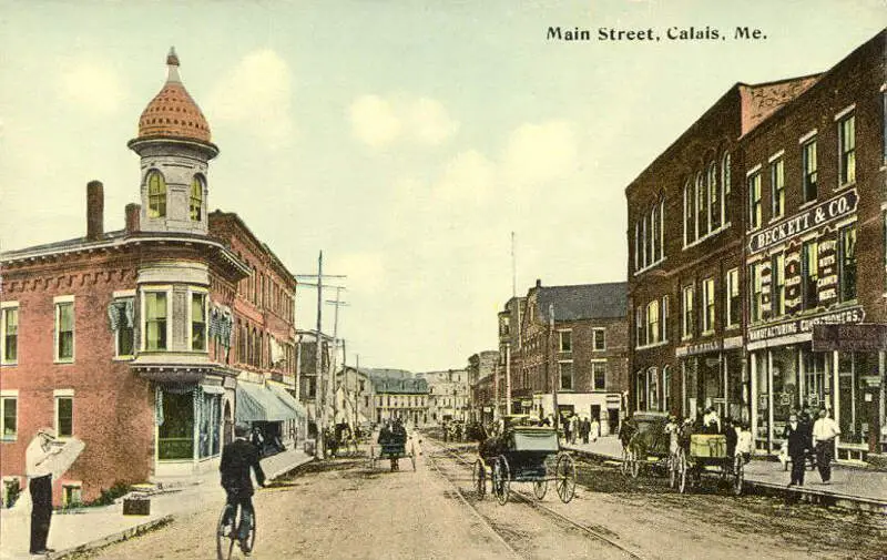 Main Streetc Calaisc Me