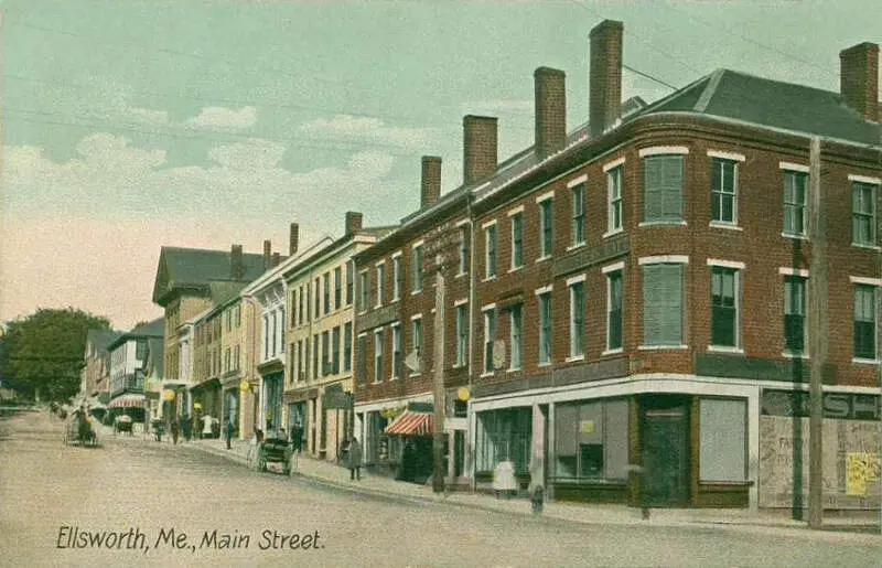 Main Streetc Ellsworthc Me