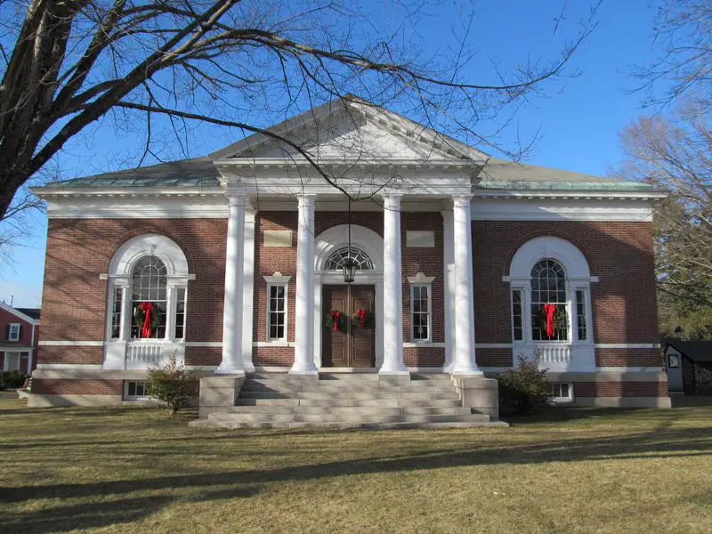 Kennebunk Free Libraryc Kennebunk Me