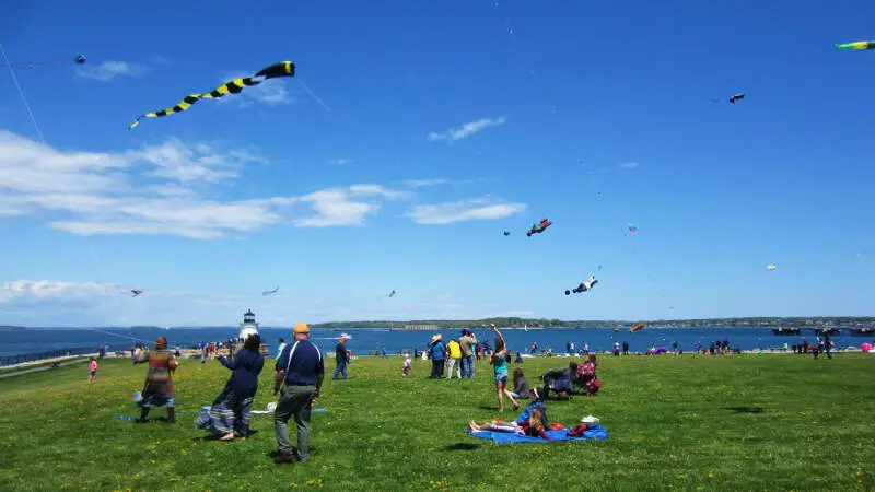 Kites Bug Light Park