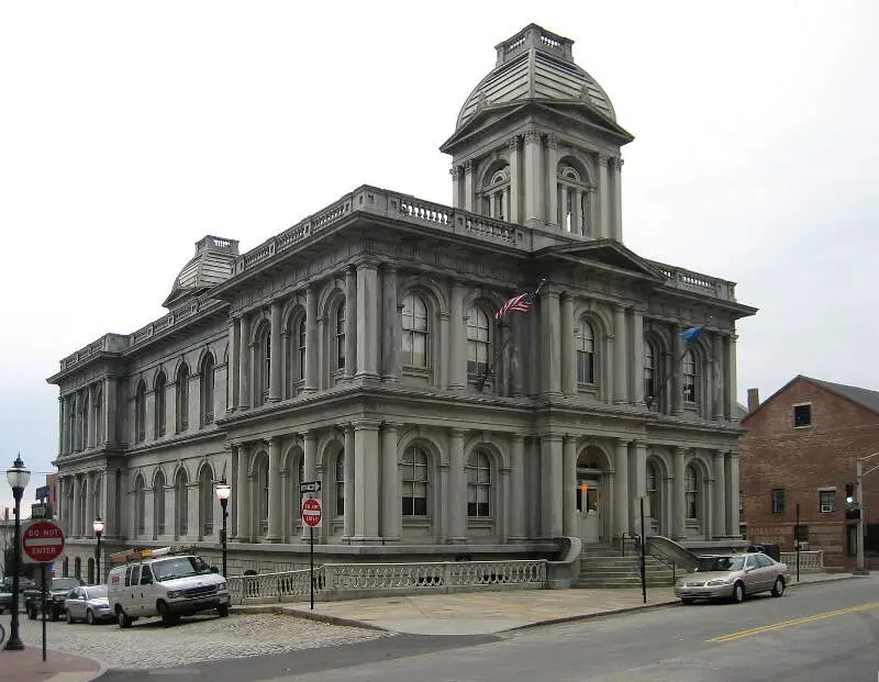 Portland Maine Custom House