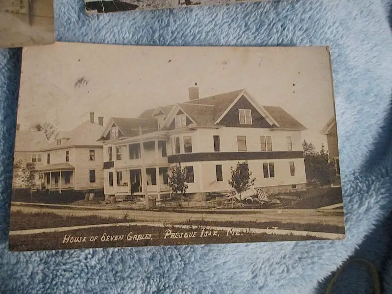 House Of Seven Gables Presque Isle Maine
