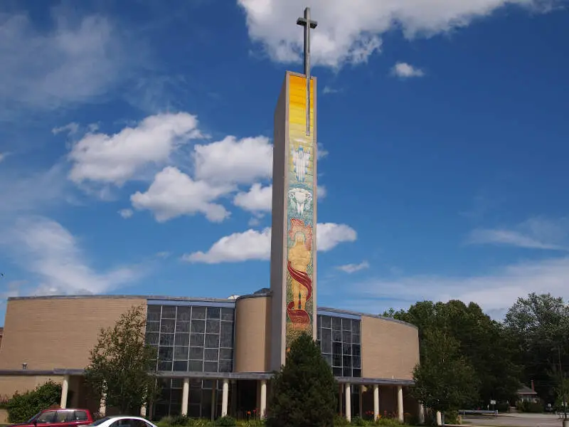 Holy Cross Church South Portland