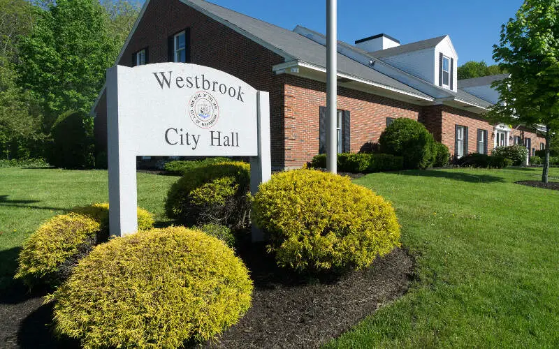 Westbrookc Maine City Hall