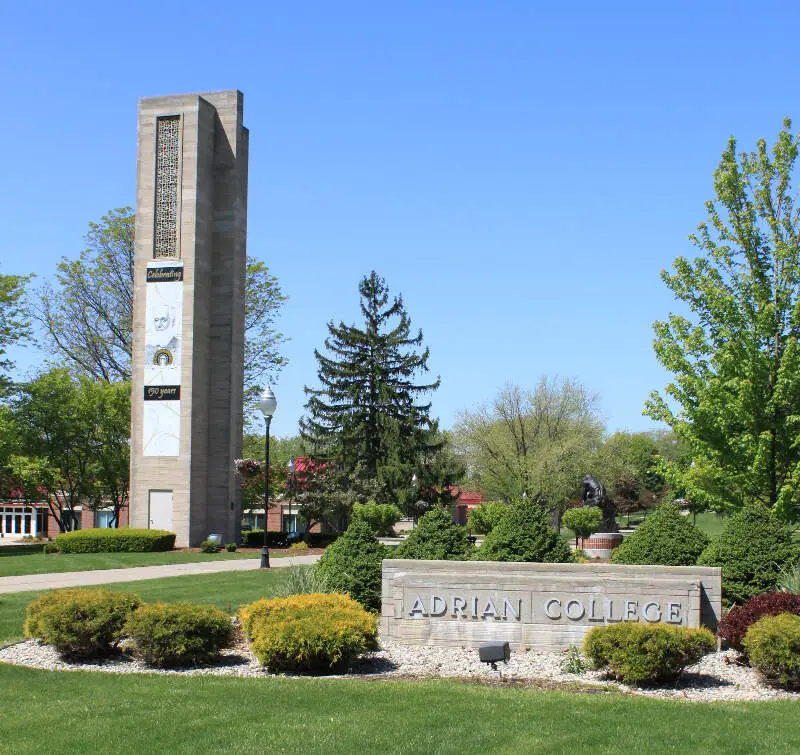 Herrick Tower Adrian College