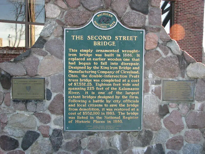 Nd Street Bridge Sign