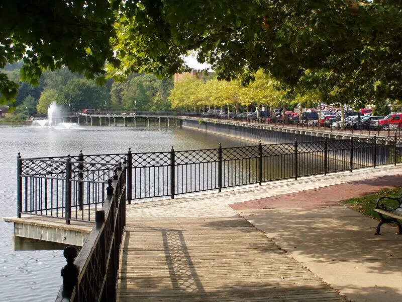 Allegan Michigan Riverfront Walk